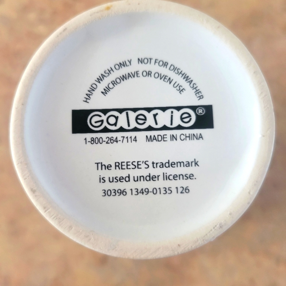 Ceramic Reese's Travel Mug - Picture 2 of 2